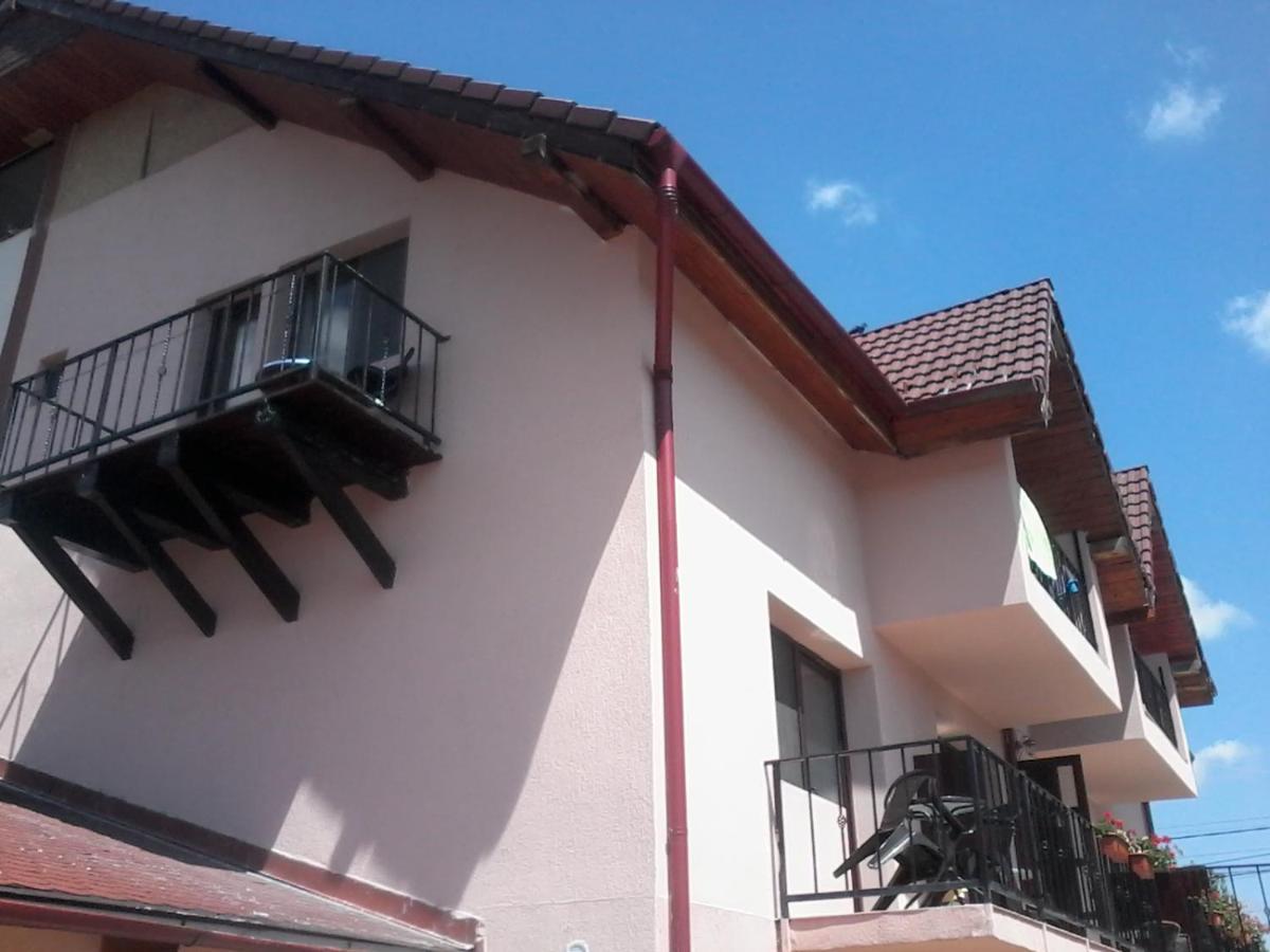 Complex Turistic Ocna Sibiului Exterior foto